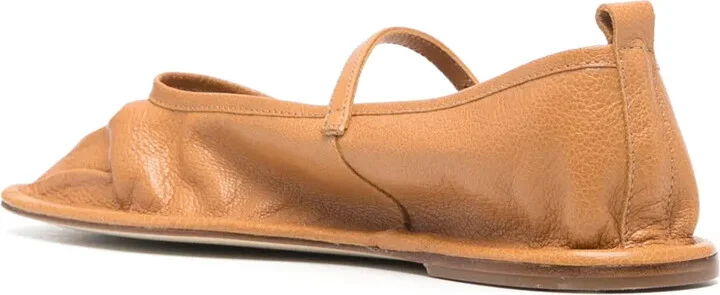Dansa pleated slippers - Image 3