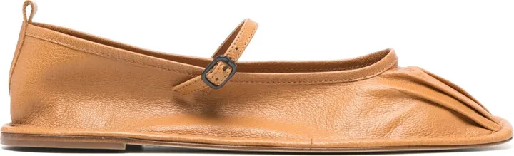 Dansa pleated slippers