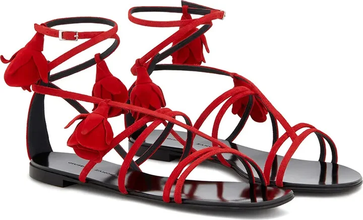 Danse Du Feu strappy sandals - Image 2
