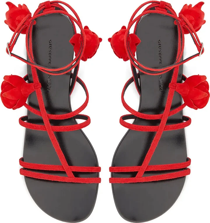 Danse Du Feu strappy sandals - Image 4