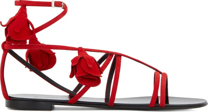 Danse Du Feu strappy sandals
