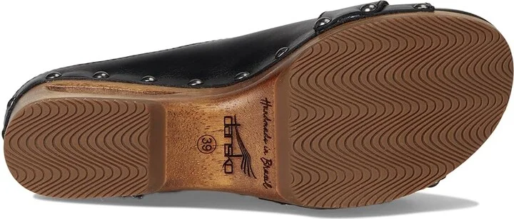 Dansko Adeline Women's Sandals Black : EU 36 (US Women's 5.5-6) Regular, Leather - Image 3