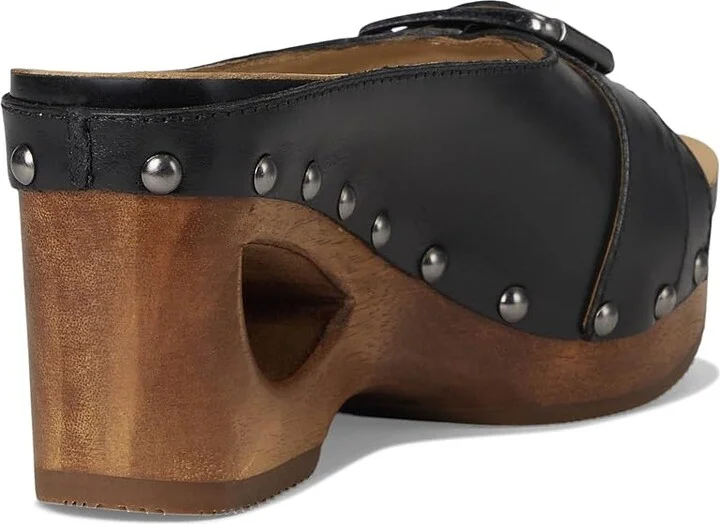 Dansko Adeline Women's Sandals Black : EU 36 (US Women's 5.5-6) Regular, Leather - Image 4