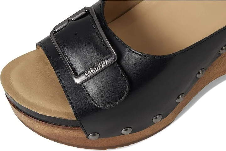Dansko Adeline Women's Sandals Black : EU 36 (US Women's 5.5-6) Regular, Leather - Image 7