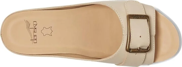 Dansko Adeline Women's Sandals Bone : EU 37 (US Women's 6.5-7) Regular, Leather - Image 2