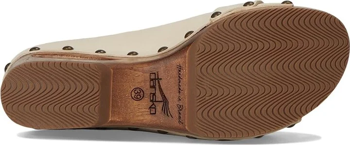 Dansko Adeline Women's Sandals Bone : EU 37 (US Women's 6.5-7) Regular, Leather - Image 3
