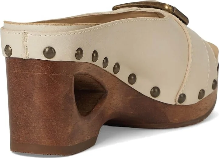 Dansko Adeline Women's Sandals Bone : EU 37 (US Women's 6.5-7) Regular, Leather - Image 4