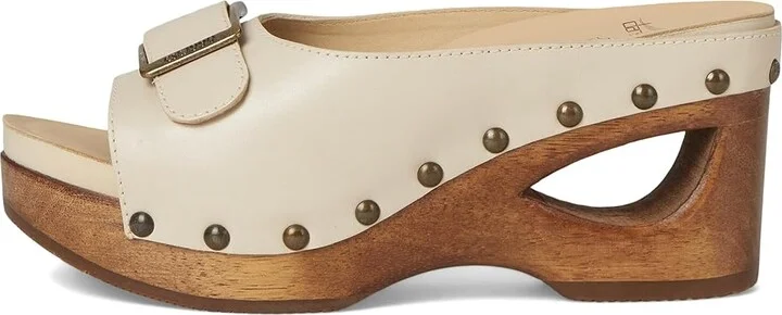 Dansko Adeline Women's Sandals Bone : EU 37 (US Women's 6.5-7) Regular, Leather - Image 6
