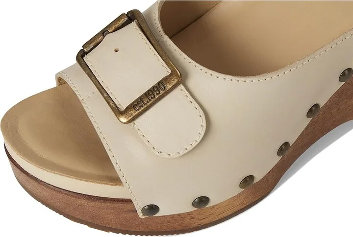Dansko Adeline Women's Sandals Bone : EU 37 (US Women's 6.5-7) Regular, Leather - Image 7