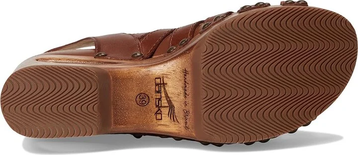 Dansko Adie Women's Sandals Tan : EU 41 (US Women's 10.5-11) Regular, Leather - Image 3