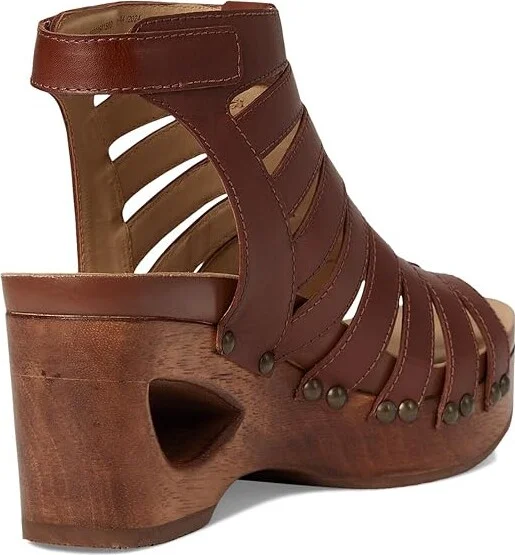 Dansko Adie Women's Sandals Tan : EU 41 (US Women's 10.5-11) Regular, Leather - Image 4