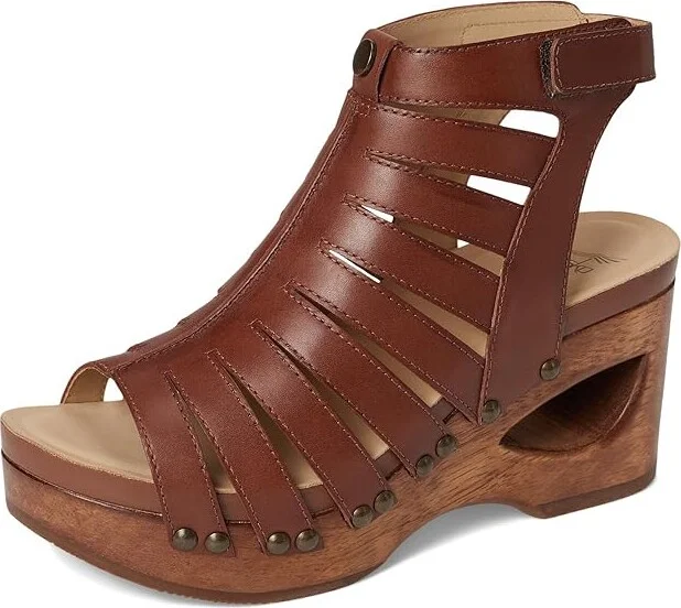 Dansko Adie Women's Sandals Tan : EU 41 (US Women's 10.5-11) Regular, Leather - Image 5