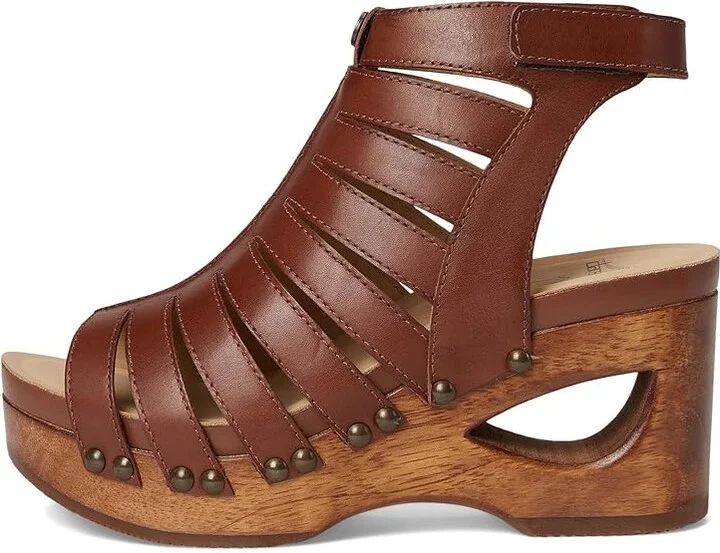 Dansko Adie Women's Sandals Tan : EU 41 (US Women's 10.5-11) Regular, Leather - Image 6