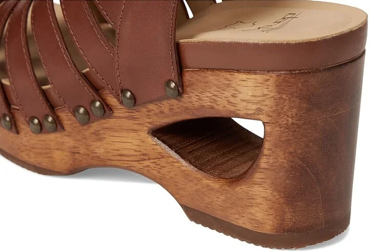 Dansko Adie Women's Sandals Tan : EU 41 (US Women's 10.5-11) Regular, Leather - Image 7