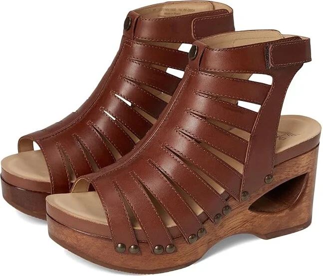 Dansko Adie Women's Sandals Tan : EU 41 (US Women's 10.5-11) Regular, Leather