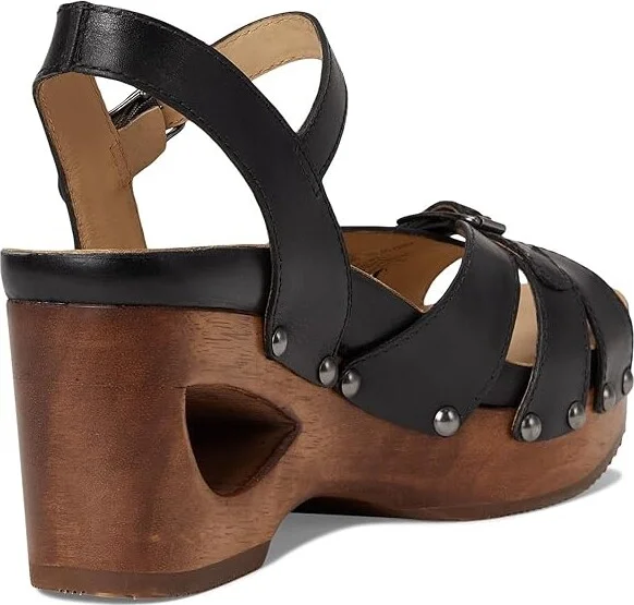 Dansko Alanna Women's Sandals Black : EU 37 (US Women's 6.5-7) Regular, Leather/Rubber - Image 4