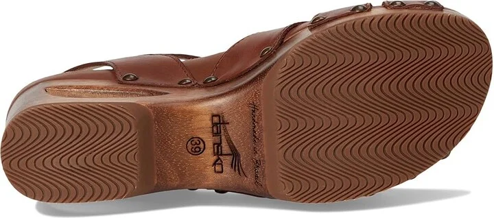 Dansko Alanna Women's Sandals Tan : EU 40 (US Women's 9.5-10) Regular, Leather/Rubber - Image 3