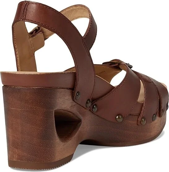 Dansko Alanna Women's Sandals Tan : EU 40 (US Women's 9.5-10) Regular, Leather/Rubber - Image 4