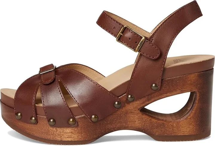 Dansko Alanna Women's Sandals Tan : EU 40 (US Women's 9.5-10) Regular, Leather/Rubber - Image 6