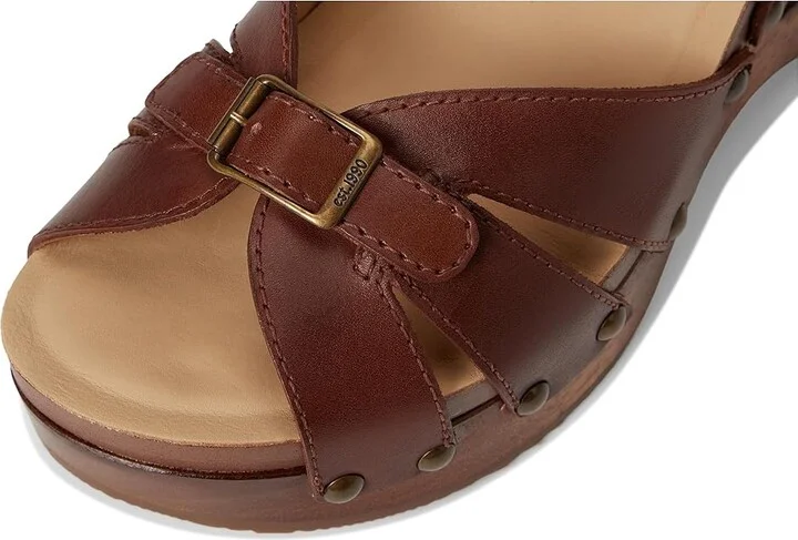 Dansko Alanna Women's Sandals Tan : EU 40 (US Women's 9.5-10) Regular, Leather/Rubber - Image 7