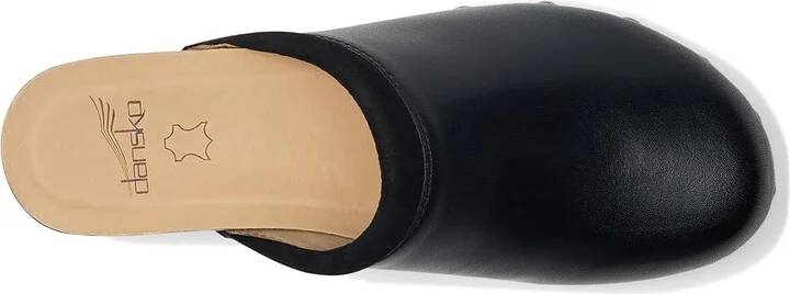 Dansko Andie Women's Shoes Black Calf : EU 40 (US Women's 9.5-10) Regular, Leather - Image 2