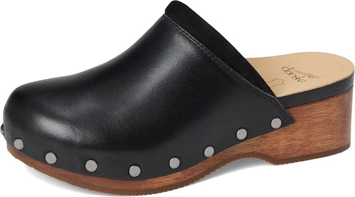 Dansko Andie Women's Shoes Black Calf : EU 40 (US Women's 9.5-10) Regular, Leather - Image 5