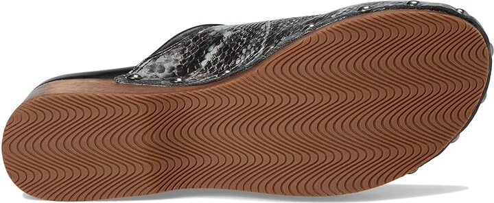Dansko Andie Women's Shoes Grey Snake : EU 38 (US Women's 7.5-8) Regular, Leather - Image 3