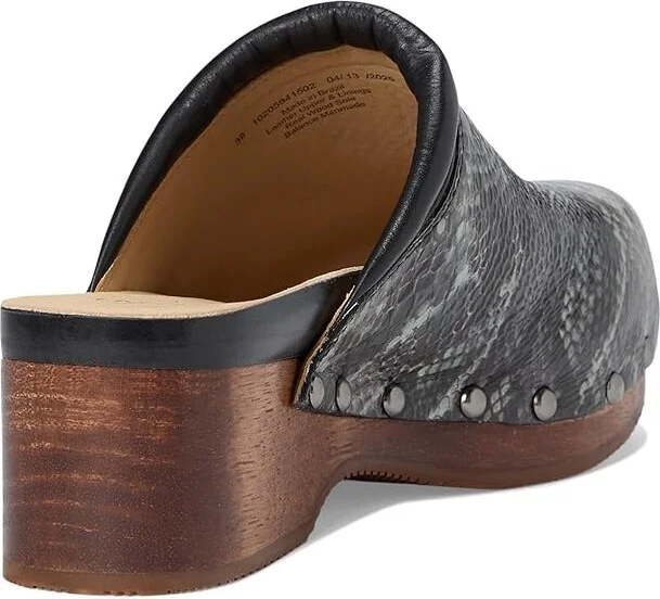 Dansko Andie Women's Shoes Grey Snake : EU 38 (US Women's 7.5-8) Regular, Leather - Image 4