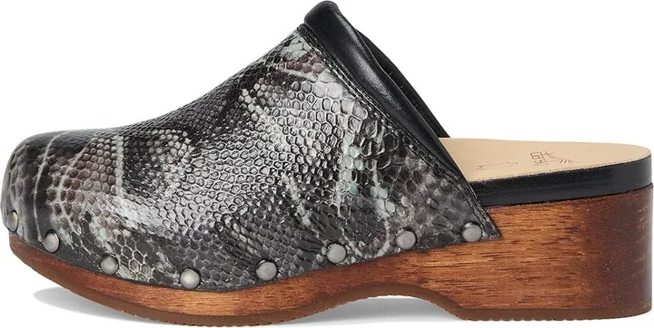 Dansko Andie Women's Shoes Grey Snake : EU 38 (US Women's 7.5-8) Regular, Leather - Image 6