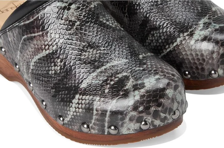 Dansko Andie Women's Shoes Grey Snake : EU 38 (US Women's 7.5-8) Regular, Leather - Image 7