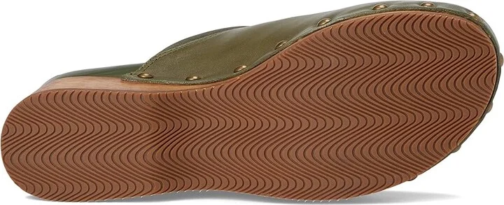Dansko Andie Women's Shoes Olive Calf : EU 37 (US Women's 6.5-7) Regular, Leather - Image 3