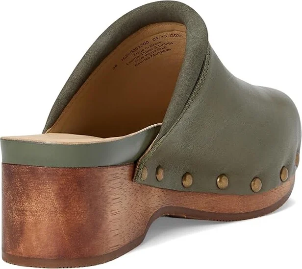 Dansko Andie Women's Shoes Olive Calf : EU 37 (US Women's 6.5-7) Regular, Leather - Image 4