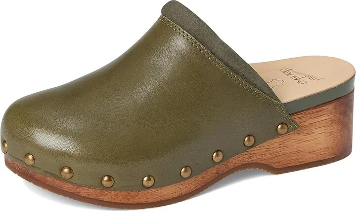 Dansko Andie Women's Shoes Olive Calf : EU 37 (US Women's 6.5-7) Regular, Leather - Image 5