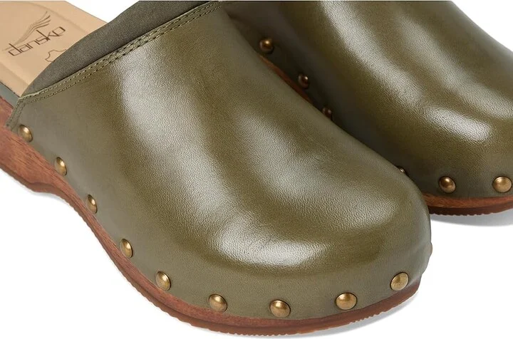 Dansko Andie Women's Shoes Olive Calf : EU 37 (US Women's 6.5-7) Regular, Leather - Image 7