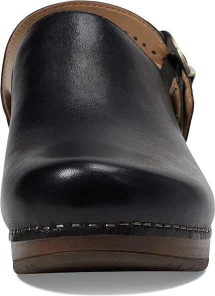 Dansko Baylor Women's Shoes Black Calf : EU 40 (US Women's 9.5-10) Regular, Leather - Image 2