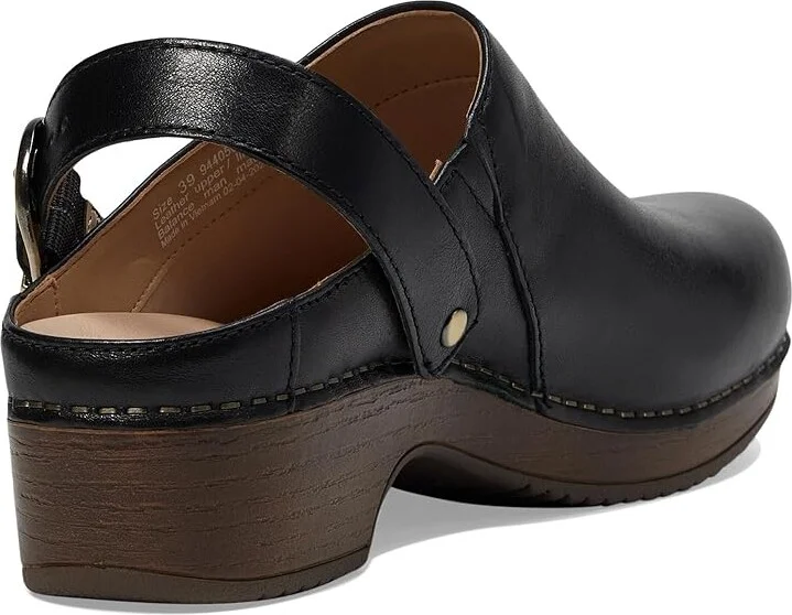 Dansko Baylor Women's Shoes Black Calf : EU 40 (US Women's 9.5-10) Regular, Leather - Image 4