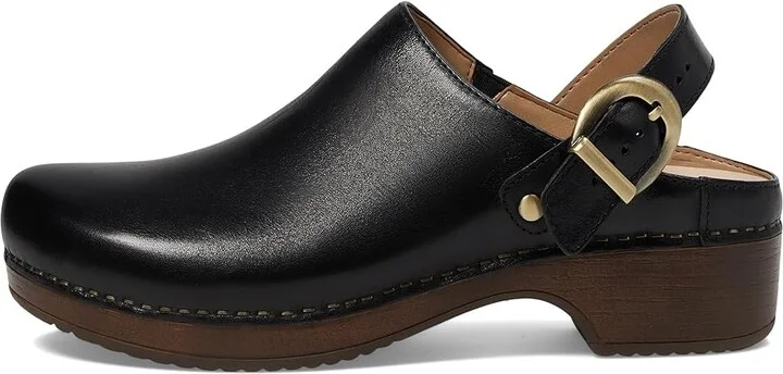 Dansko Baylor Women's Shoes Black Calf : EU 40 (US Women's 9.5-10) Regular, Leather - Image 5