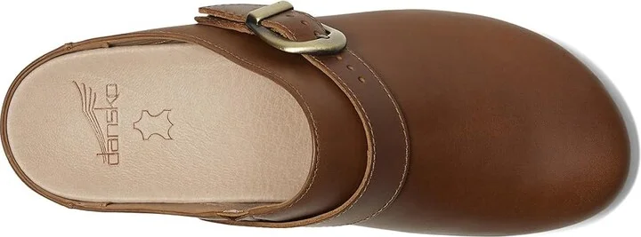 Dansko Baylor Women's Shoes Tan : EU 37 (US Women's 6.5-7) Regular, Leather - Image 2