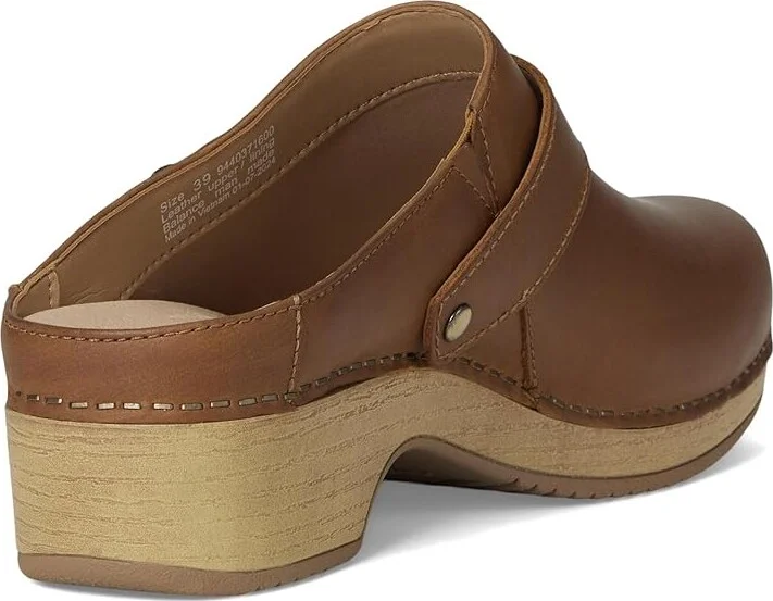 Dansko Baylor Women's Shoes Tan : EU 37 (US Women's 6.5-7) Regular, Leather - Image 4