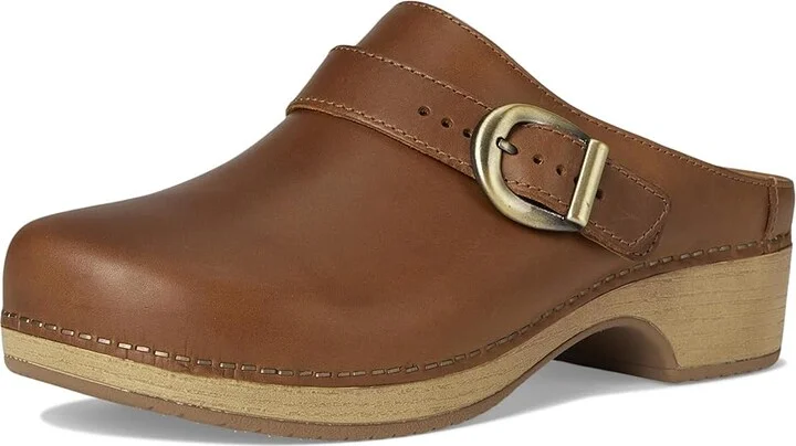 Dansko Baylor Women's Shoes Tan : EU 37 (US Women's 6.5-7) Regular, Leather - Image 5