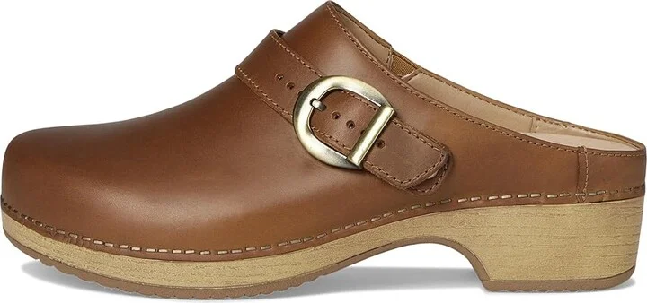 Dansko Baylor Women's Shoes Tan : EU 37 (US Women's 6.5-7) Regular, Leather - Image 6