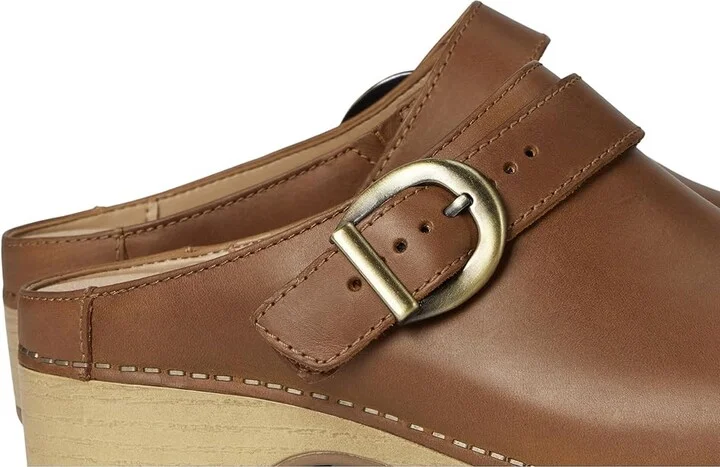 Dansko Baylor Women's Shoes Tan : EU 37 (US Women's 6.5-7) Regular, Leather - Image 7