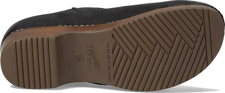 Dansko Beatrice Women's Shoes Black Burnished Nubuck : EU 36 (US Women's 5.5-6) Regular, Leather - Image 4