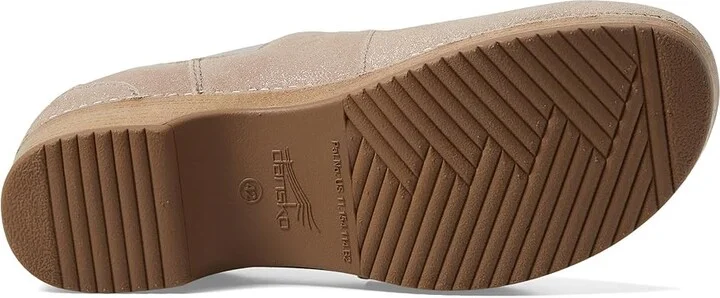 Dansko Becka Women's Boots Champagne Suede : EU 41 (US Women's 10.5-11) Regular, Leather - Image 3
