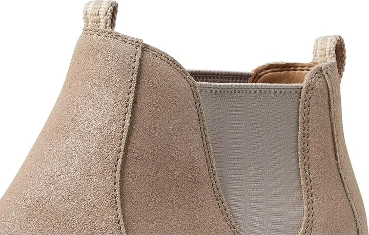 Dansko Becka Women's Boots Champagne Suede : EU 41 (US Women's 10.5-11) Regular, Leather - Image 5