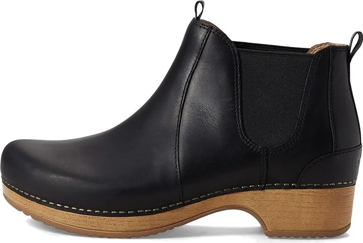 Dansko Becka Women's Shoes Black Oiled Pull Up : EU 36 (US Women's 5.5-6) Regular, Leather - Image 5
