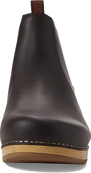 Dansko Becka Women's Shoes Brown Oiled Pull Up : EU 42 (US Women's 11.5-12) Regular, Leather - Image 2