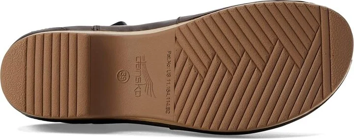Dansko Becka Women's Shoes Brown Oiled Pull Up : EU 42 (US Women's 11.5-12) Regular, Leather - Image 3