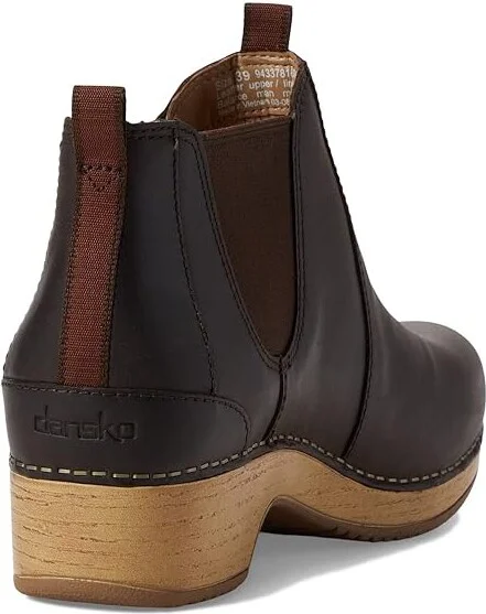 Dansko Becka Women's Shoes Brown Oiled Pull Up : EU 42 (US Women's 11.5-12) Regular, Leather - Image 4