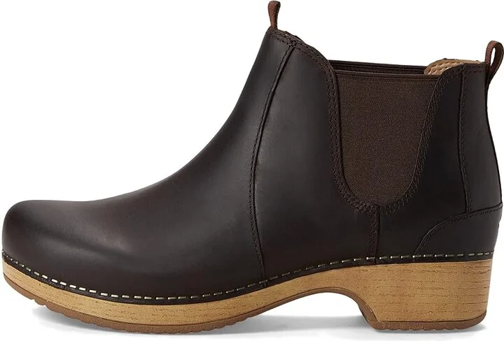 Dansko Becka Women's Shoes Brown Oiled Pull Up : EU 42 (US Women's 11.5-12) Regular, Leather - Image 5